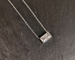 Кулон из стали на цепочке