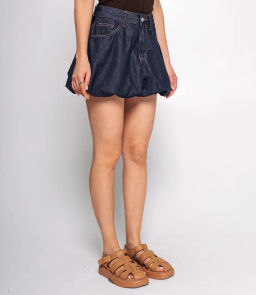 Юбка #КТ3392, тёмно-синий