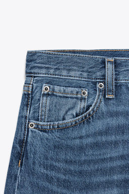 ZW COLLECTION WIDE-LEG LOW-RISE JEANS - Zara фото 19