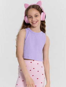 Топ для девочек лавандовый - Mark formelle фото 5