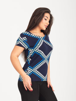 Футболка женская вискоза ВАРДА - Domtrik Домашний трикотаж фото 5