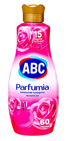 Кондиционер для Белья 1440мл АВС Романтичная Роза /9шт