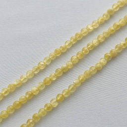 Бусины для украшений из Селенита