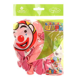 Воздушные шары латексные 12" «К рождению девочки», 25 шт.