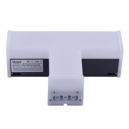 ULO-N11T-10W/4000K IP40 BLACK Светильник светодиодный T-образный. Белый свет (4000K). 1000Лм. Алюминий. Цвет черный. TM Uniel