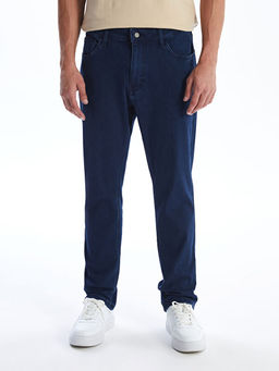 779 Regular Fit ??i Polarl? K??l?k Erkek Jean Pantolon