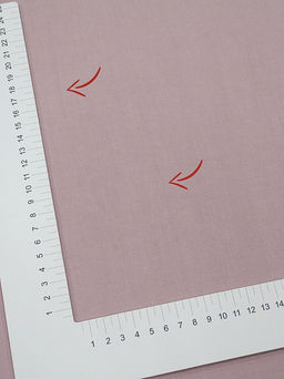 Плательная вискоза цв.Пыльный розово-сиреневый, СОРТ2, ш.1.45м, вискоза-100%, 190гр/м.кв - Купава фото 7