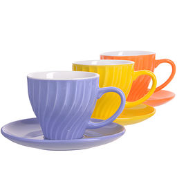 Чайный сервиз 12 пр. 240мл под/уп LR (6шт) арт. 26553,26554, 26552 ВЫВОД - Полимербыт фото 3