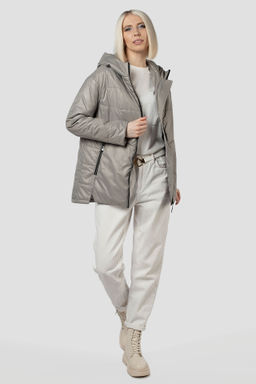 Куртка женская демисезонная (синтепон 150) - Империя пальто фото 3