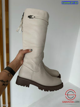 Сапоги женские с мехом внутри - Bruno фото 11