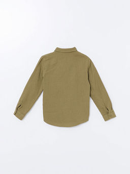 Basic Uzun Kollu Erkek ?ocuk G?mlek - Waikiki фото 2