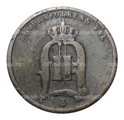 2 эре 1876 года Швеция