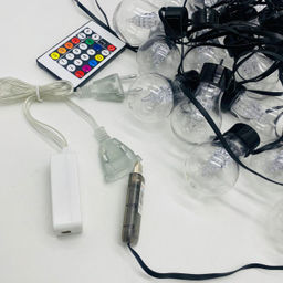 Гирлянда уличная Лампочка-елка (арт. A614-31) - Ип лебедев о.ю фото 4