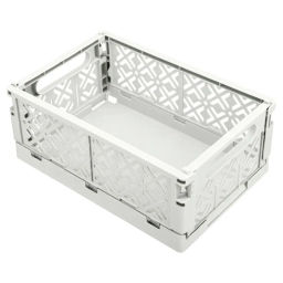 Набор: ЯЩИК СКЛАДНОЙ STOCKY, 1,2Л + 3,4Л + 10,5Л (Белый) - Econova фото 4