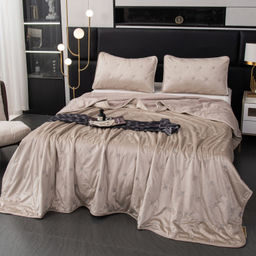 Велюровое покрывало Grande OVS008 240*260 50-70 2 шт - Ситрейд фото 2