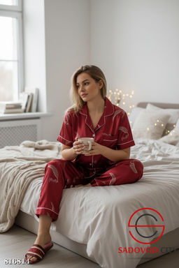 Костюм пижам штаны + рубашка