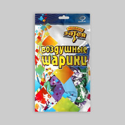 Шар латексный 12" "С рождением МАЛЫША", шелкография,  набор 25 шт.