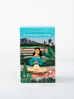 Кокосовый сахар GreenMania