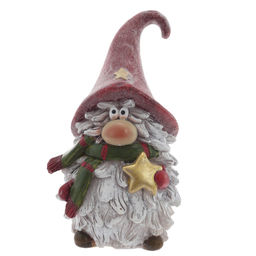 Копилка "Гном", L9 W8 H16,5 см, 2в.