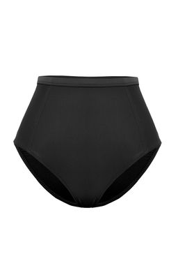 TRENDYOLMILLA Siyah Yuksek Bel Regular Bikini Alt? TBESS25BA00017  фото 6