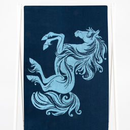 Полотенце махровое 6с102.411ж1 Амалия (джинс) 67х150см