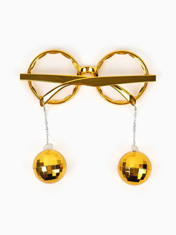 Карнавальные очки гиганты «Диско-шар», цвета МИКС