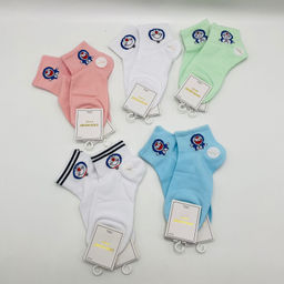 Носки короткие LUCAS - Кот Дораэмон 10 шт в уп