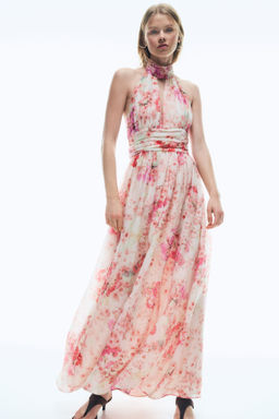 Vestido halter con lazada - H&m фото 6