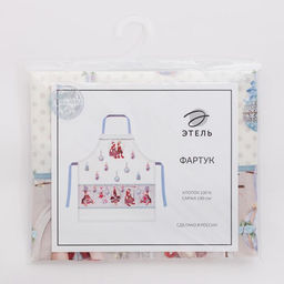 Фартук Этель Пасхальные Тильды 60х70 см, 100% хлопок, саржа 190 гр/м2  фото 14