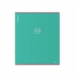 Цена за 5 шт. Тетрадь общая ученическая ErichKrause Think, 80 листов, клетка_MIX-PACK  фото 4