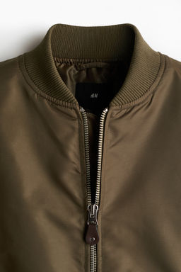 Cazadora bomber acolchada de nailon - H&m фото 8
