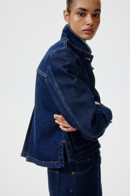 Cazadora en denim de algod?n - H&m фото 7