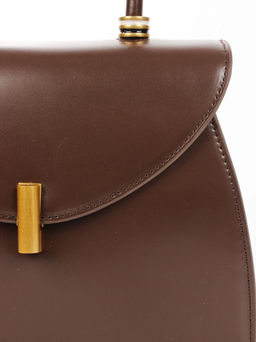 LACCOMA сумка АМ2236-шоколадный натуральная кожа