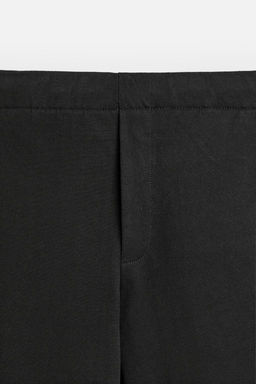 RELAXED FIT JOGGER TROUSERS - Zara фото 7