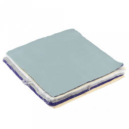 Салфетка техническая "Лоскут ткани ассорти", 30х30(+-2)см, поплин 115г/м2 (хлопок 100%), 100 штук, "Домашняя мода" (Россия)