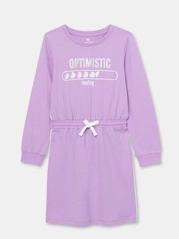 CRB wear/CSJG 63064-45-308 Платье для девочки, лаванда/Ex.Cherubino