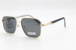 Солнцезащитные очки WILIBOLO (Polarized) 8018 58-15-141 С2 зол/серая линза