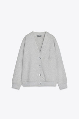 EMBROIDERED BOMBER JACKET - Zara фото 3