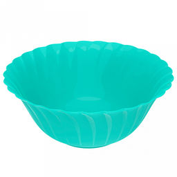 Салатник пластмассовый 1,9л, d22,8см, h8,4см, цвет микс (Россия)