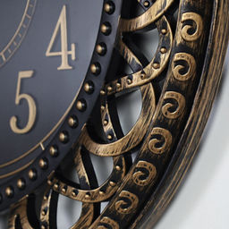 Часы настенные 58 см / 2328B /уп 8/ - Галеонтрейд фото 5
