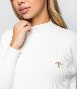 Джемпер #КТ8158 (1), молочный