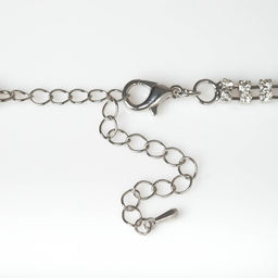 Чокер Лёд манящий, цвет белый в серебре - Queen fair фото 2