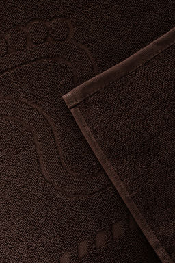 Комплект полотенец для ног махровое Софатекс 50 * 70 коврик ножки 2шт