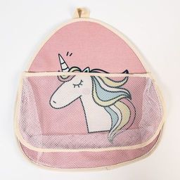 Сетка для хранения игрушек в ванной с петелькой Единорог - Крошка я фото 2