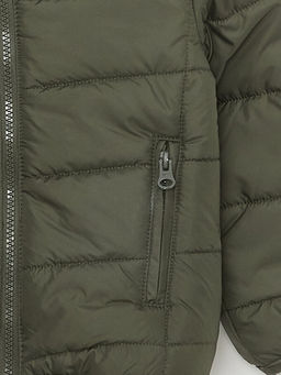 Kap??onlu Erkek Bebek ?i?me Mont - Waikiki фото 3