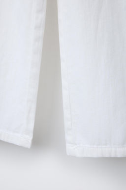 FLOWING WIDE-LEG TROUSERS - Zara фото 4
