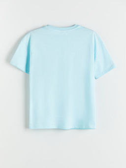 Bisiklet Yaka Erkek ?ocuk Ti??rt