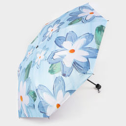Зонт механический Цветочный букет, эпонж, 4 сложения, 8 спиц, R = 49 см, цвет МИКС - Simaland фото 2