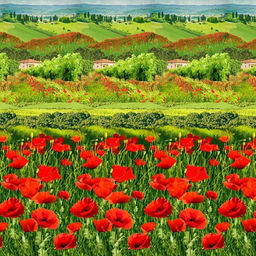 Покрывало стеганое Цветущая альпика 150х215см, спальное место 90см, бязь набивная Комфорт 121г/м2, хлопок 100%, многоигольная стежка, наполнитель синтепон 70гр, подкладка бязь отбеленная 121г/м2, Домашняя мода (Россия)  фото 5