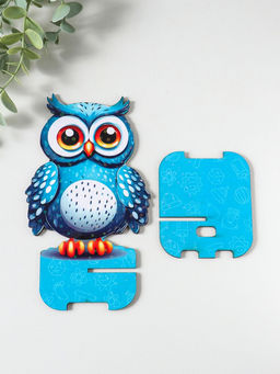 Цена за 2 шт. Подставка под телефон "Сова" 19х10 см, вид 2